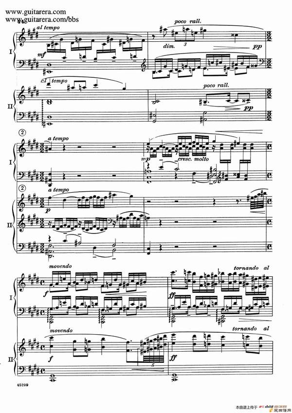 ١Piano Concerto Op.38