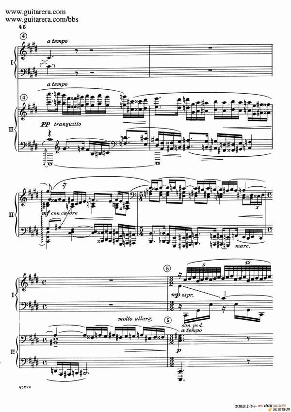 ١Piano Concerto Op.38