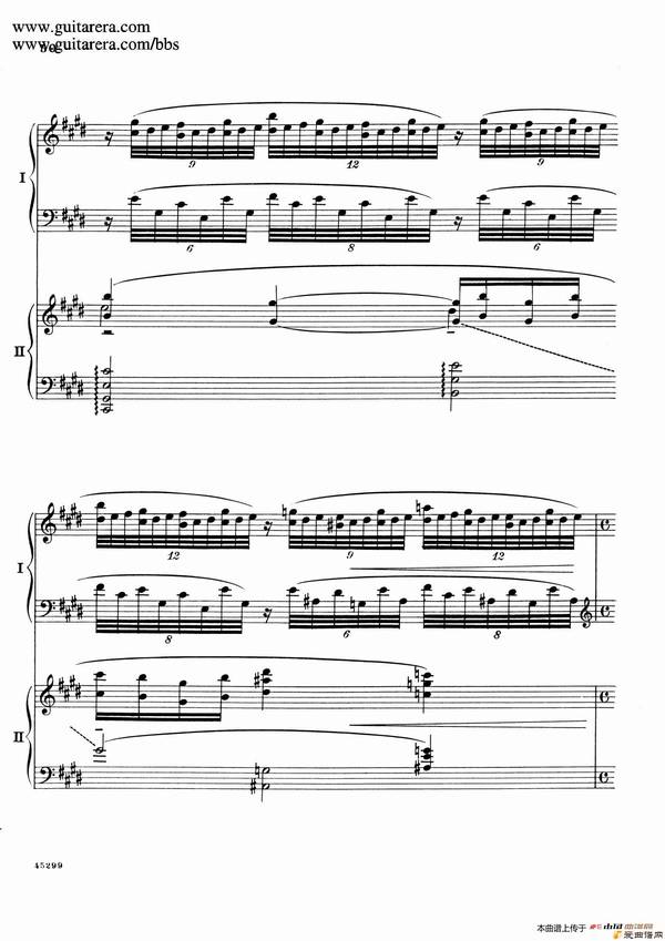 ١Piano Concerto Op.38