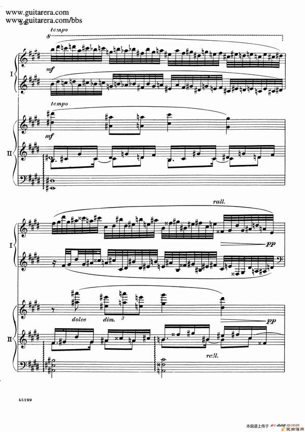 ١Piano Concerto Op.38