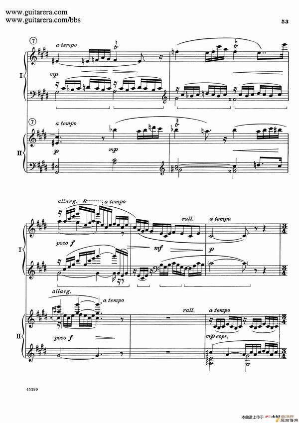 ١Piano Concerto Op.38