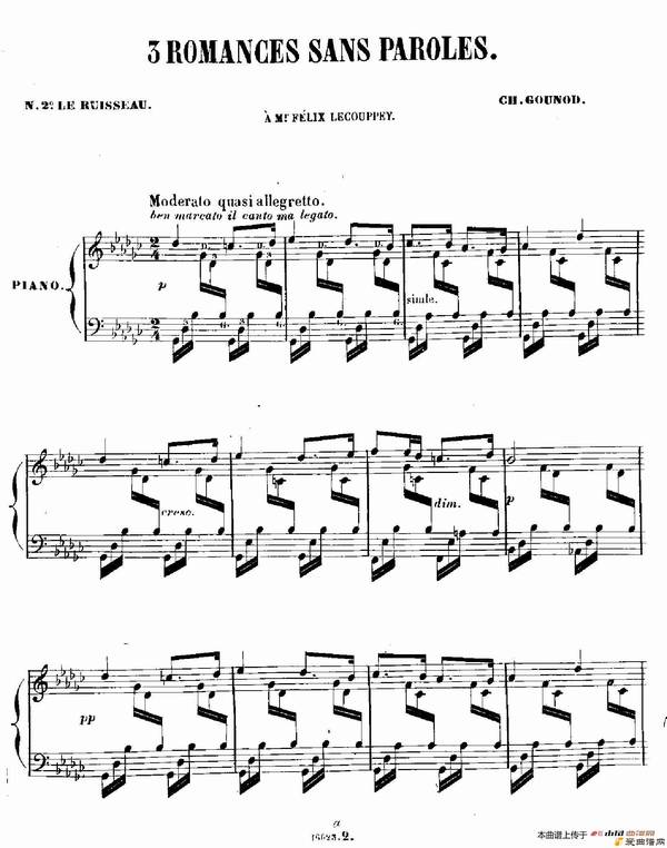 ١3 Romances Sans Paroles