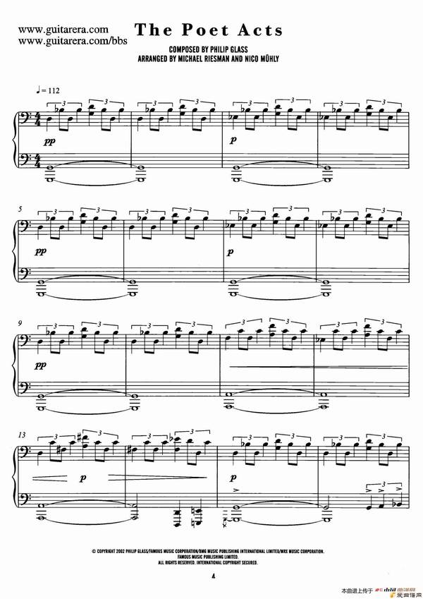 ١Ӱʱʱ̡̿ 1. ʫĻ The Poet Acts