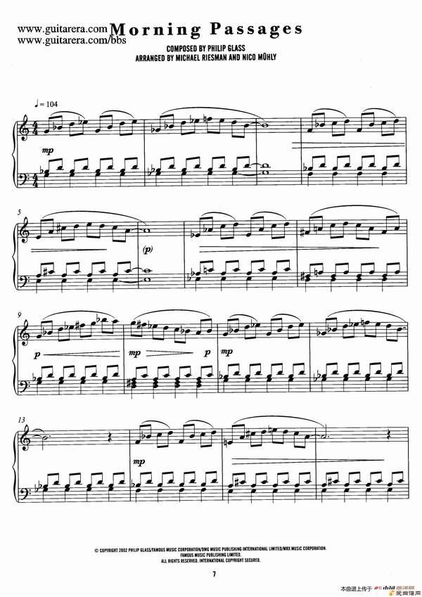 ١Ӱʱʱ̡̿ 2. 峿ʱ Morning Passages