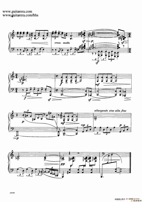 ١Four Excursions Op.20