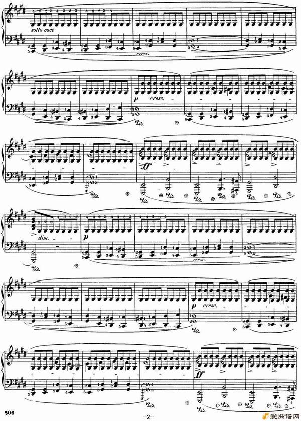 ١Ф 24׸ǰ Op.28 No.15 D Ρ