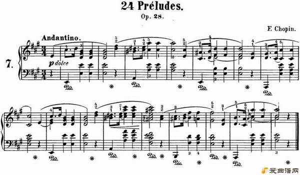 ١Ф 24׸ǰ Op.28 No.7 A