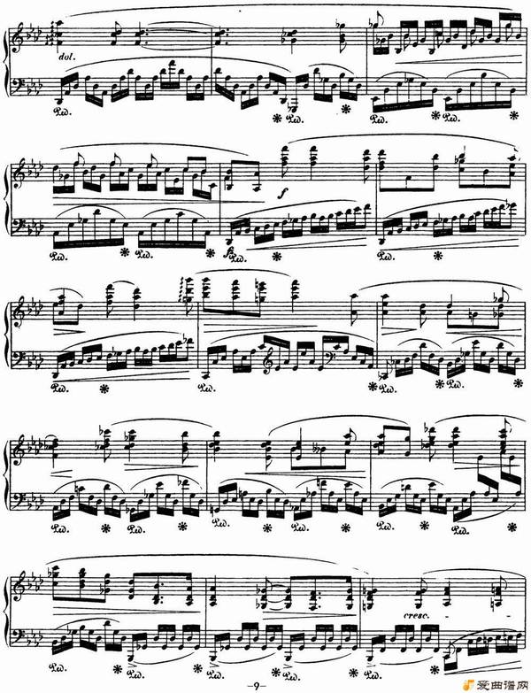 ١Ф 4 fС Chopin Ballade No.4 Op.52