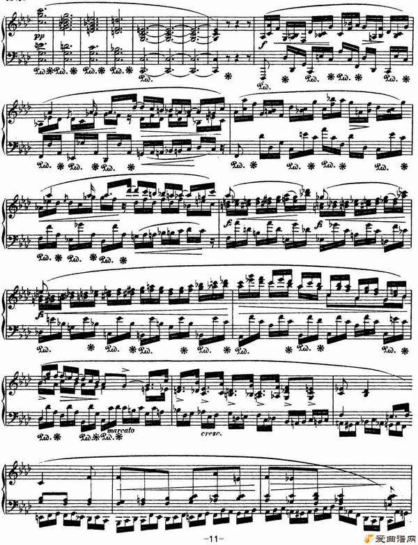 ١Ф 4 fС Chopin Ballade No.4 Op.52