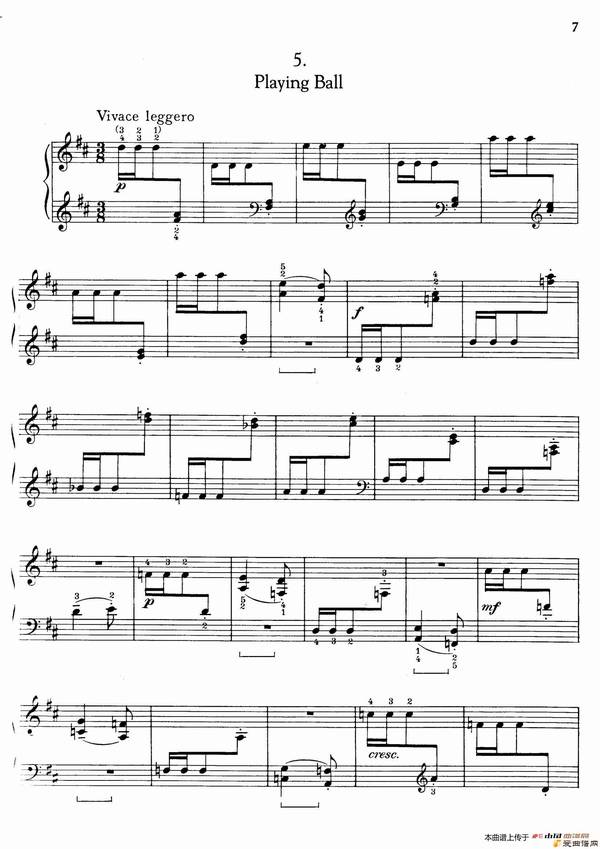 ١Thirty Pieces For Children Op.27