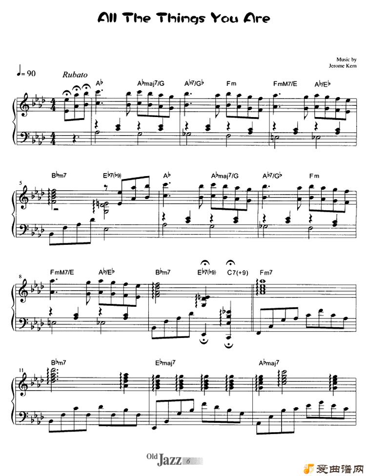 ١All The Things You Are