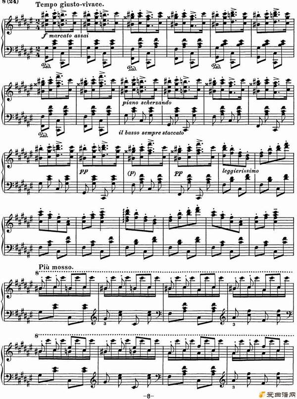 ١˹  Hungarian Rhapsodies S.244 No.