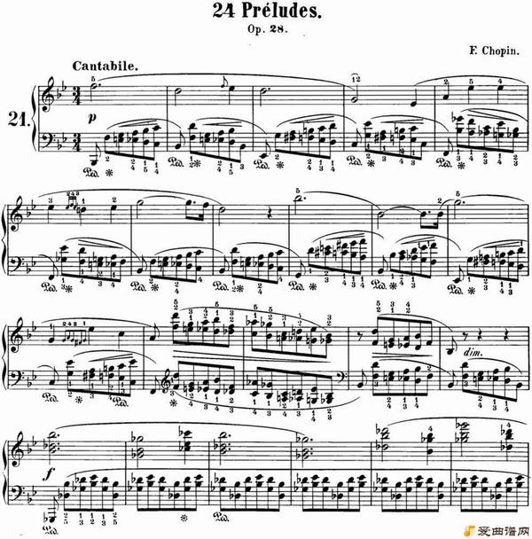 ١Ф 24׸ǰ Op.28 No.21 B