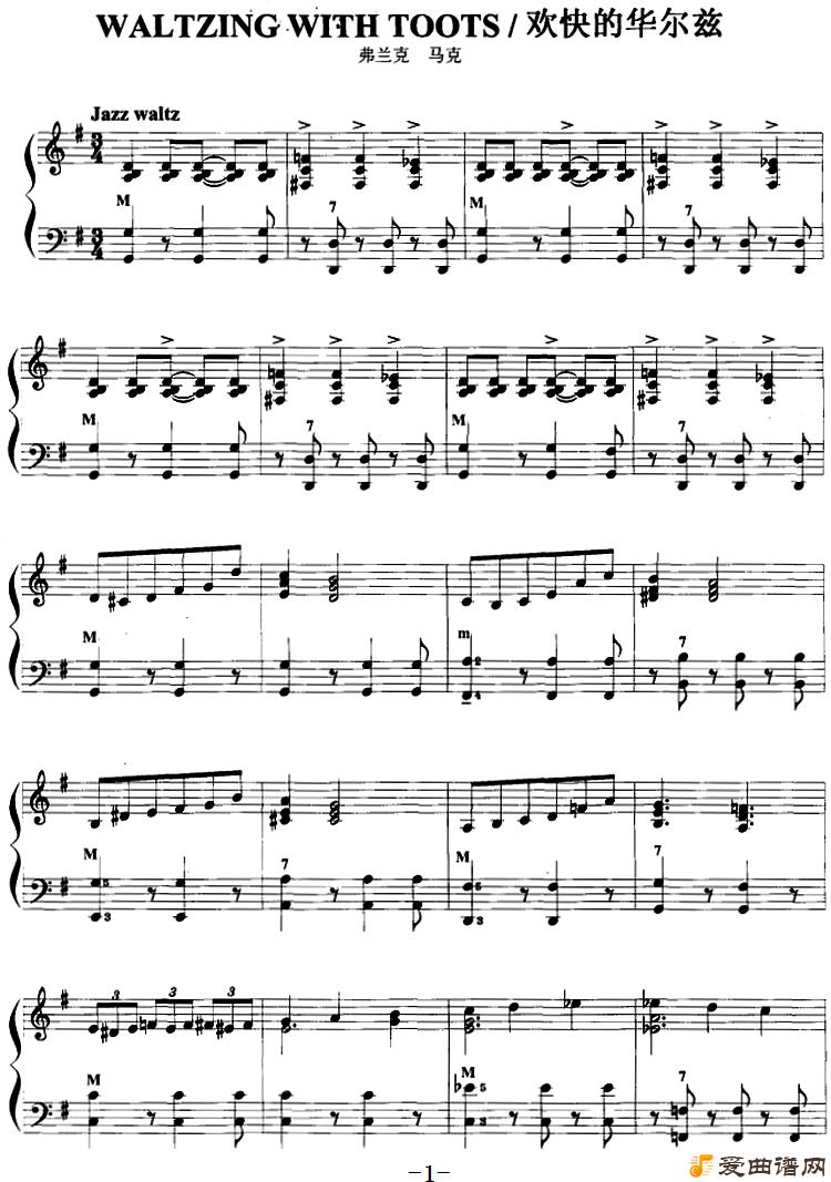 ַ١ַپʿWaltzing with toots Ļ