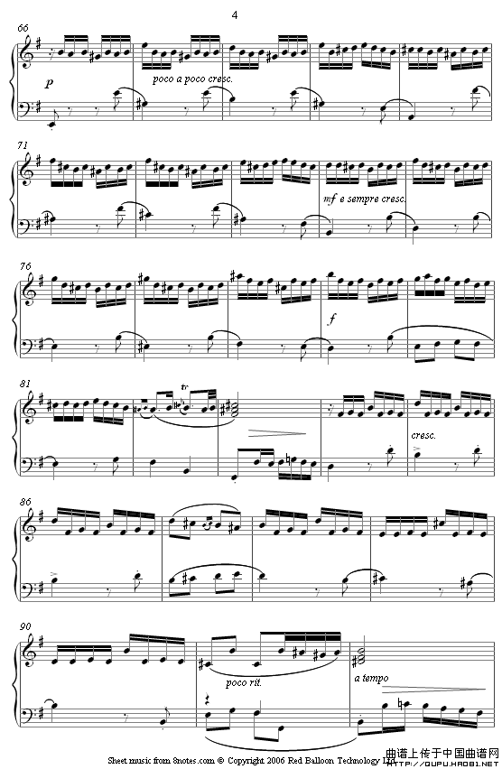 手风琴《LE COUCOU》