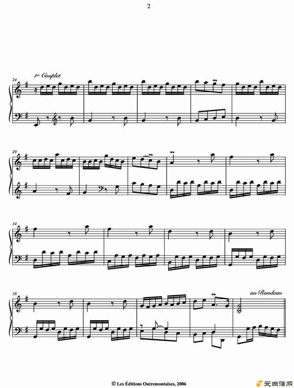 手风琴《LE COUCOU》