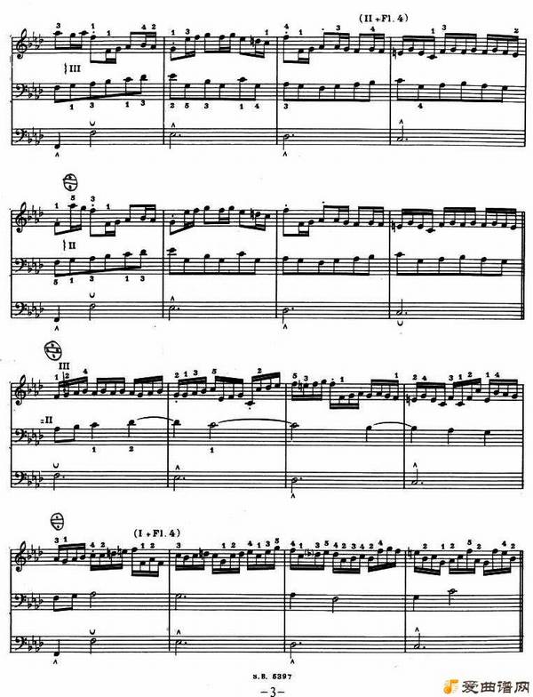 ַ١CHACONNE EN FA MINEUR