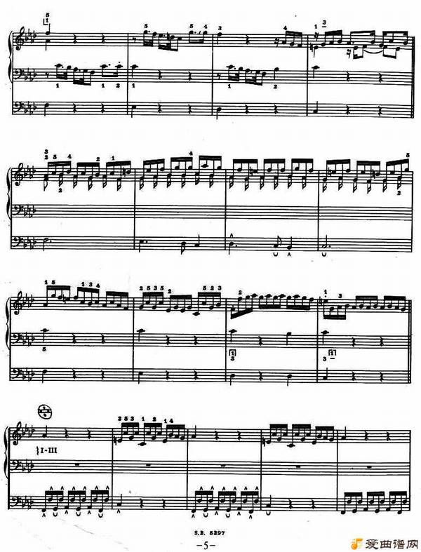 ַ١CHACONNE EN FA MINEUR