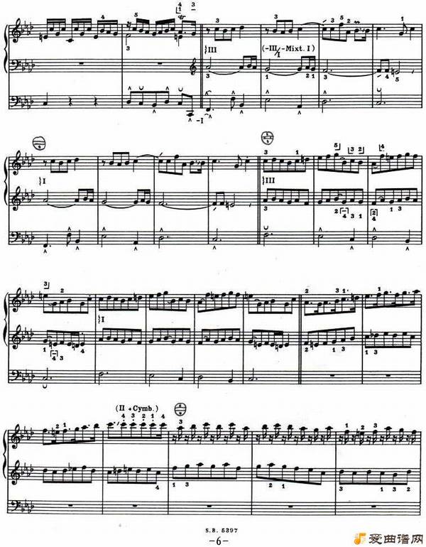 ַ١CHACONNE EN FA MINEUR