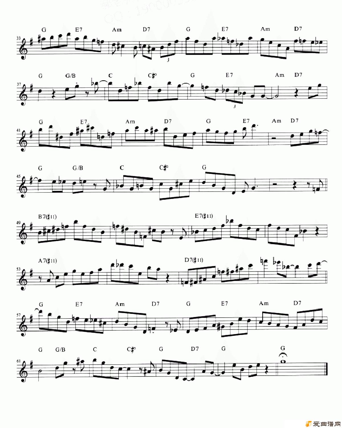 ˹Rhythm Changes Solo