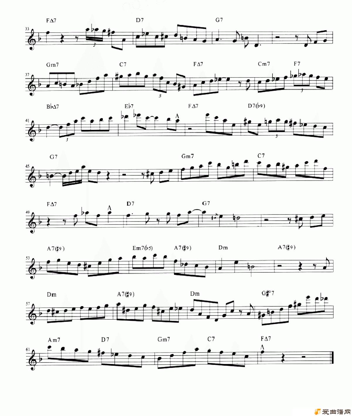 ˹Samba Minor Chord Solo