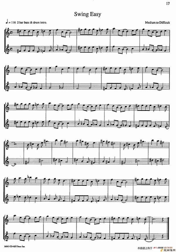 ˹16׾ʿࣺSwing Easy