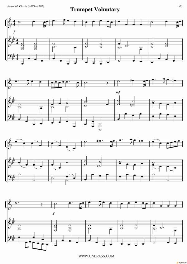 ͭܡTrumpet Voluntary