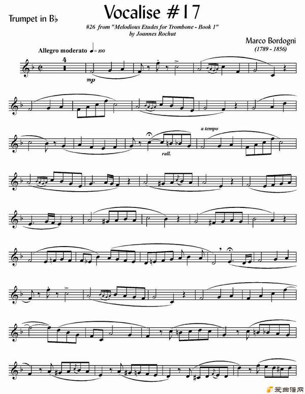 ͭܡBordogni - Vocalise #17