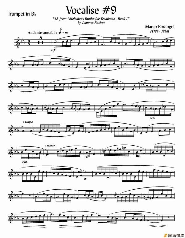 ͭܡBordogni - Vocalise #9