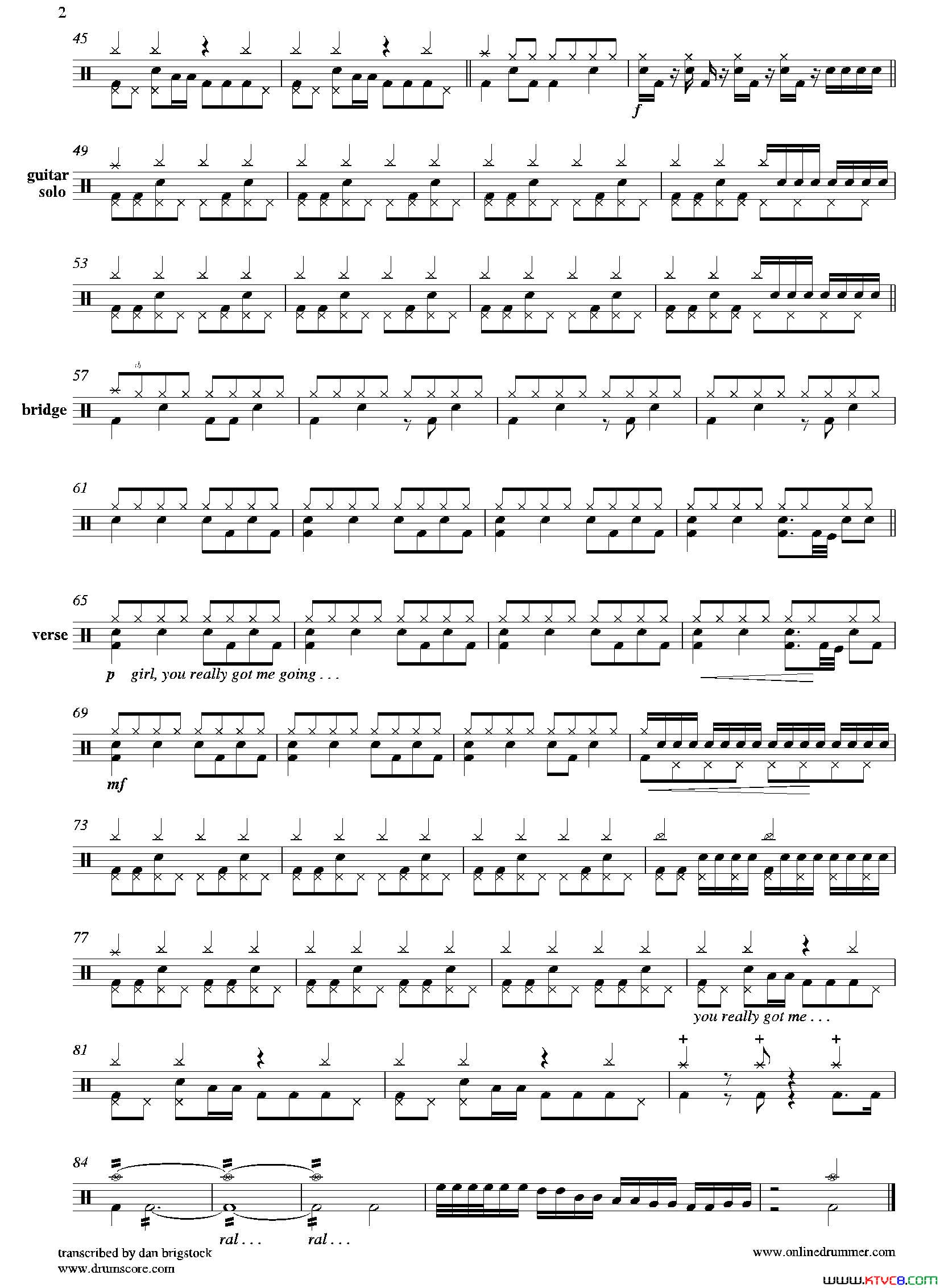 YouReallyGotMe(You Really Got Me)