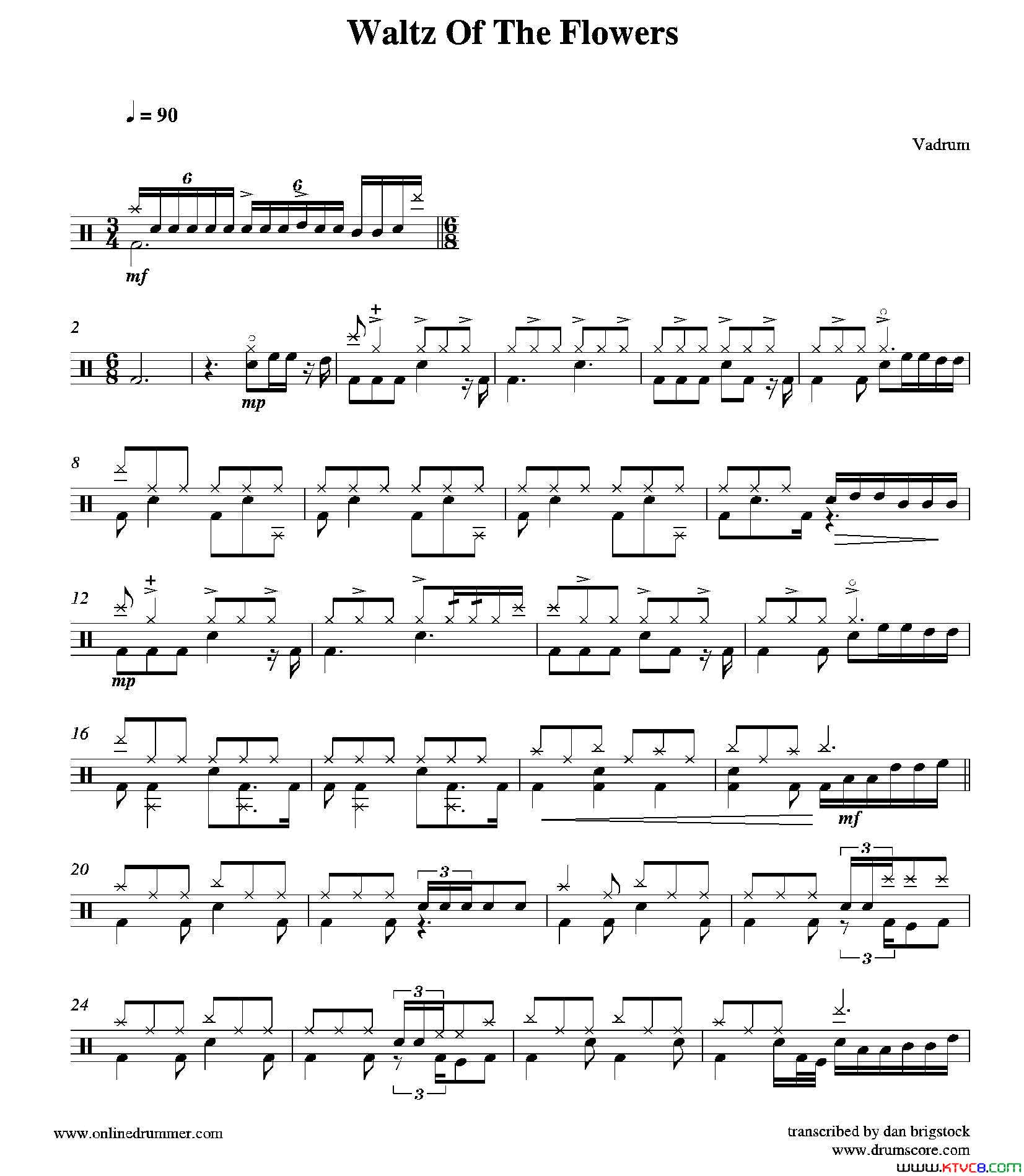 Waltz Of The Flowersף