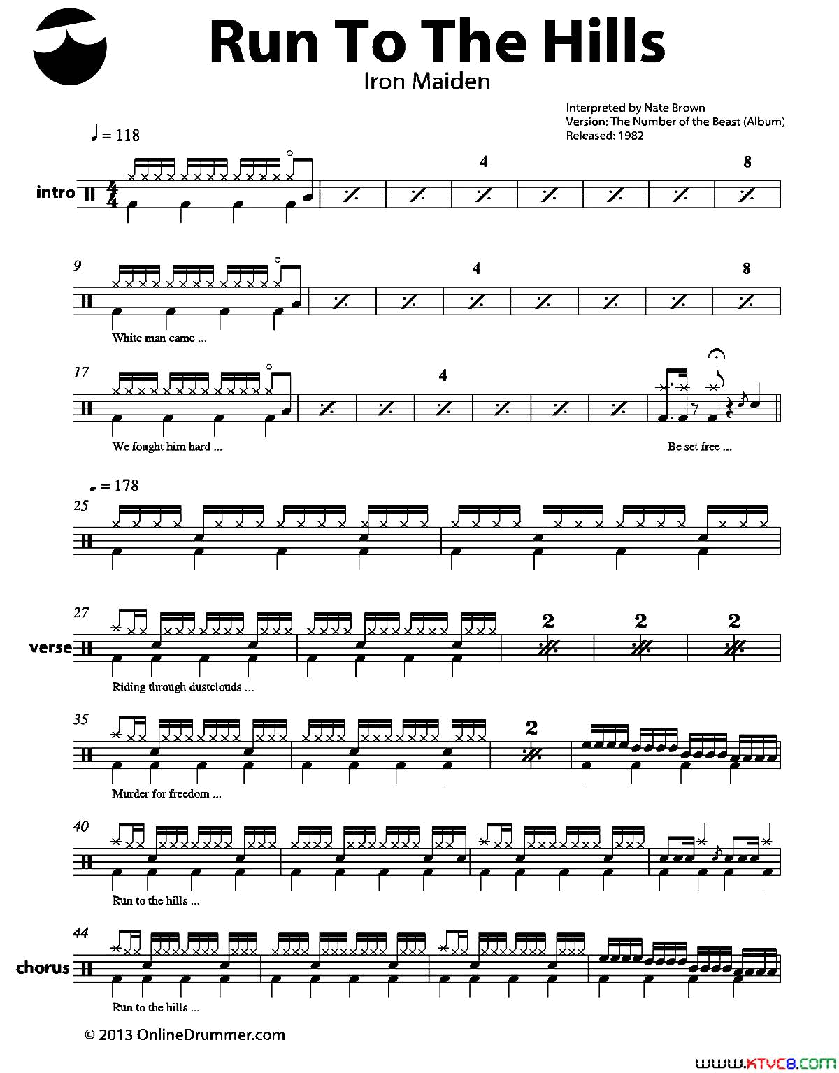 RunToTheHills(Run To The Hills)