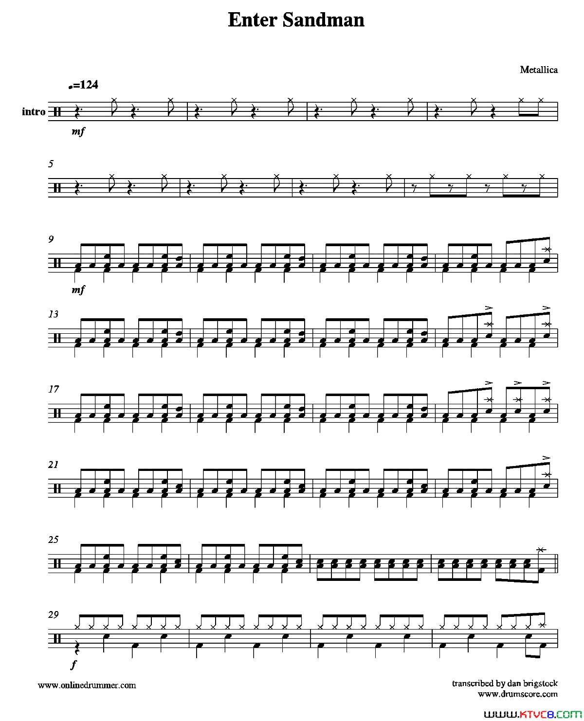 EnterSandman(Enter Sandman)