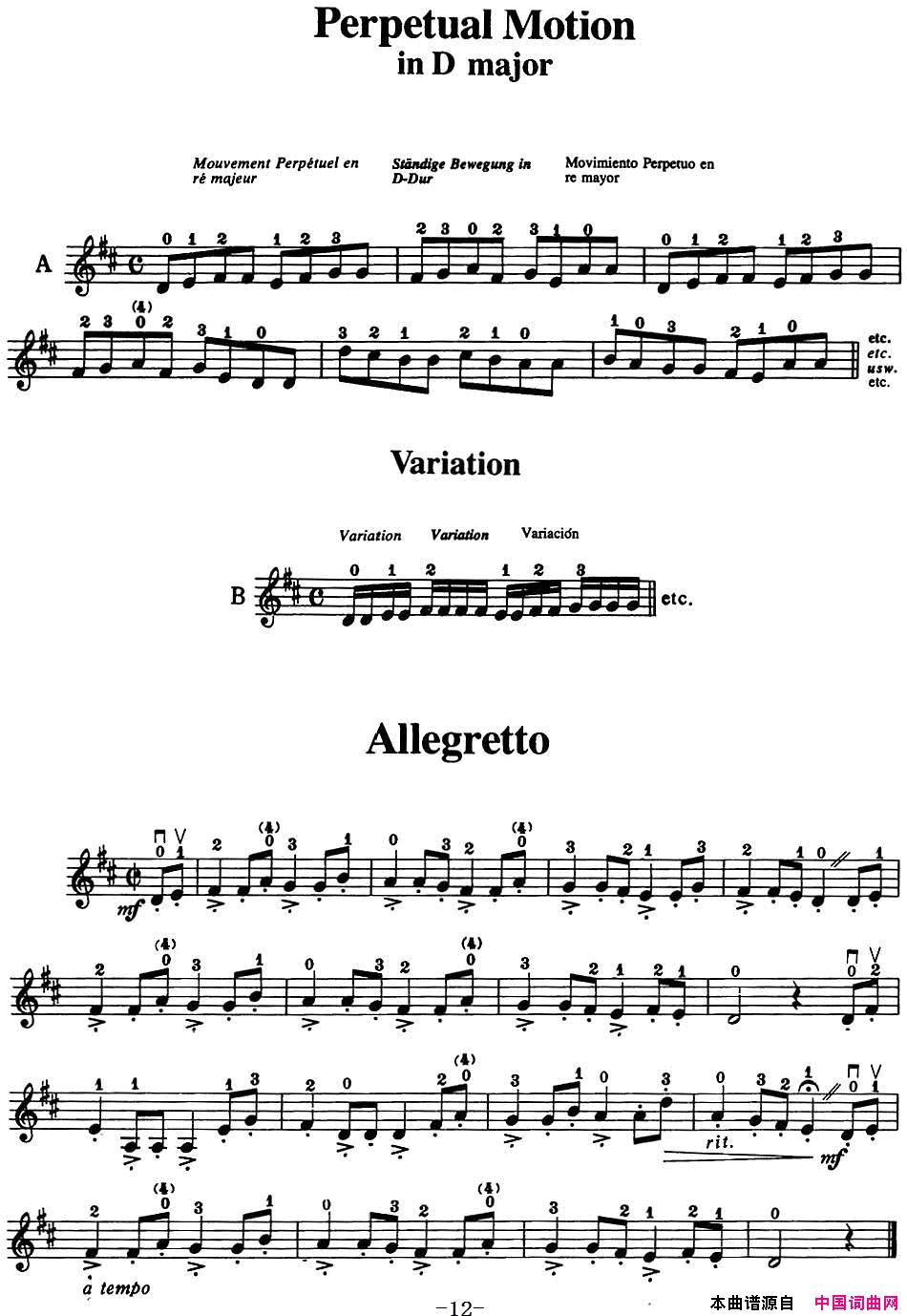 ٣ľСٽ̲ĵһSuzukiVIOLINPARTVOLUME1