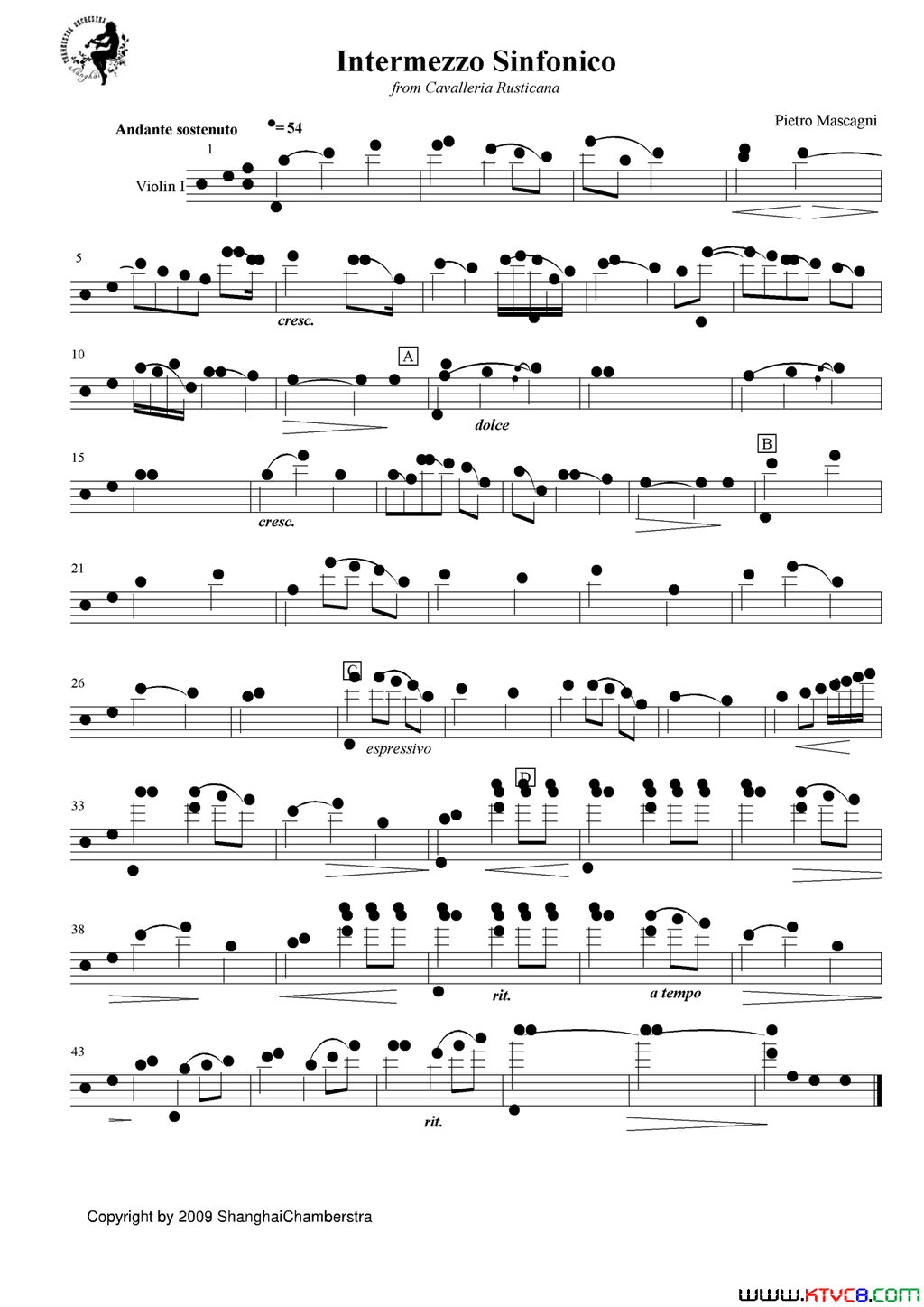 ٣IntermezzoSinfonico