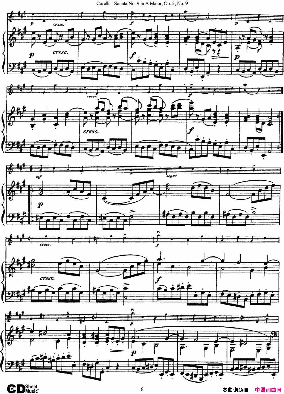 ٣SonataNo9inAMajorOp5No9С+ٰ