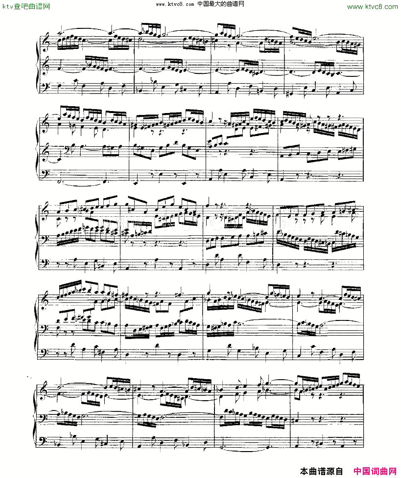 PreludeandFugueinCMajor--BWV547ܷ