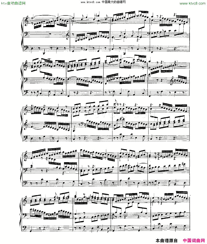 PreludeandFugueinCMajor--BWV547ܷ