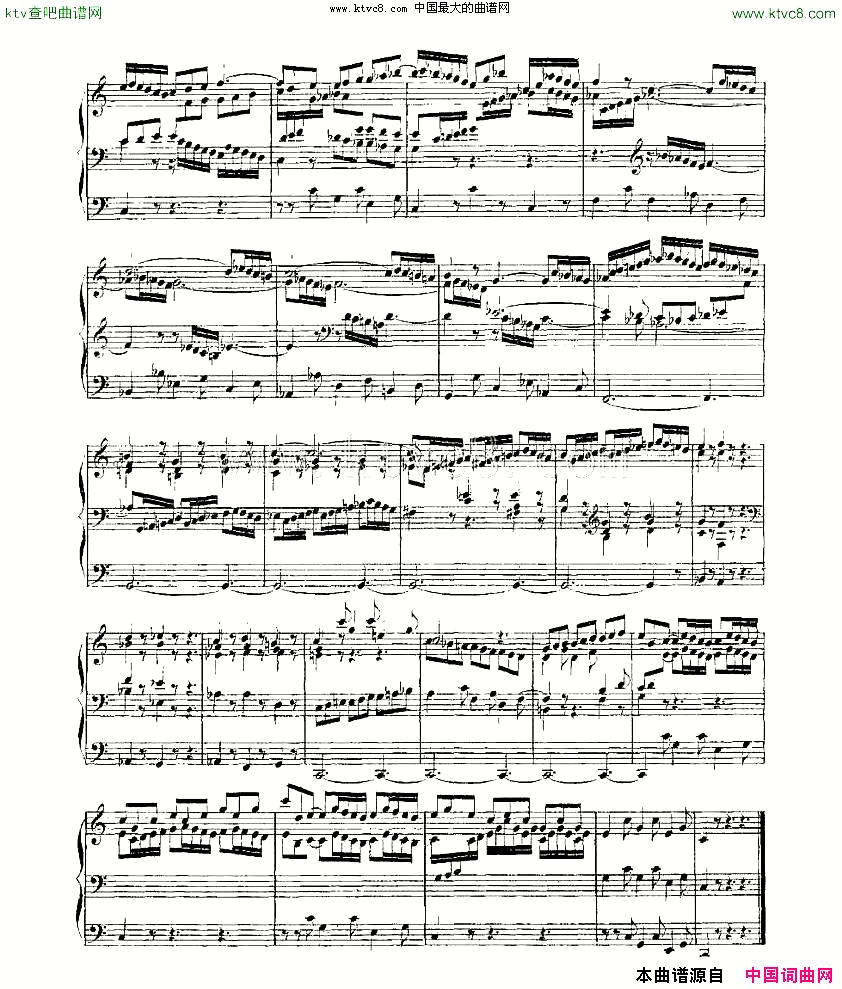 PreludeandFugueinCMajor--BWV547ܷ