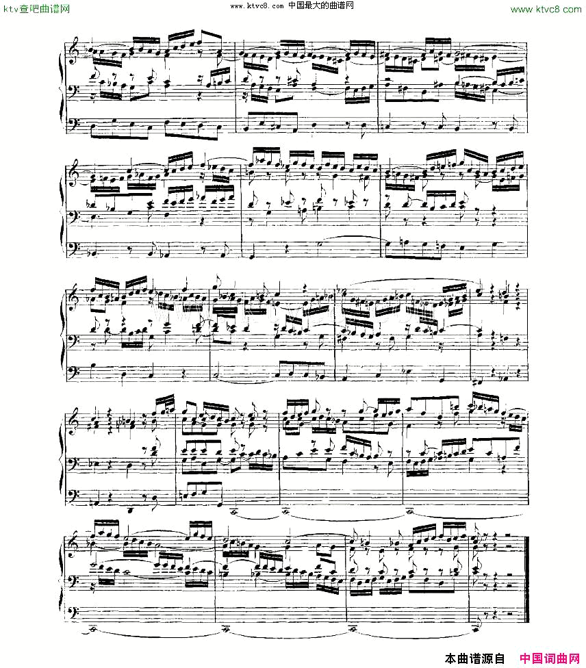 PreludeandFugueinCMajor--BWV547ܷ