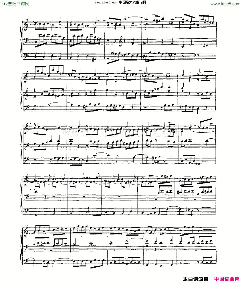 PreludeandFugueinCMajor--BWV545ܷ