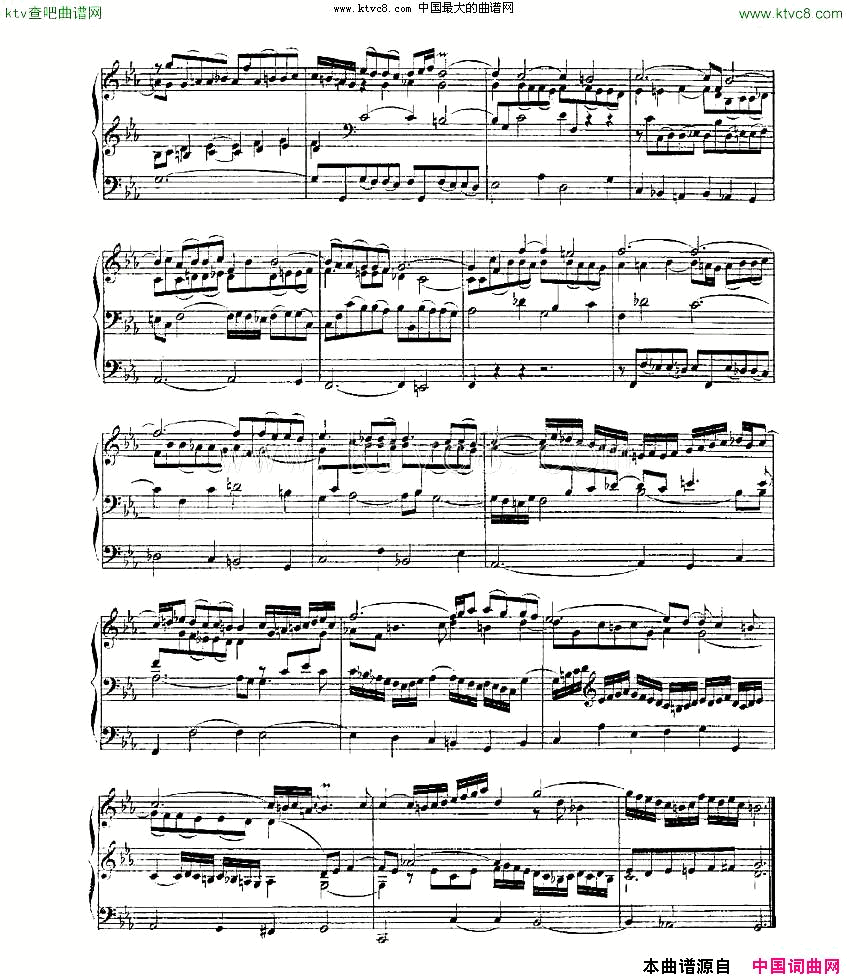 FantasiaandFugueinCMinor--BWV537ܷ
