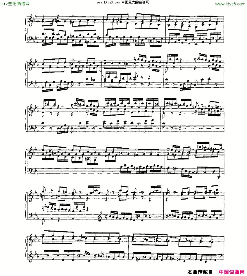 FugueinCMinor--BWV575ܷ