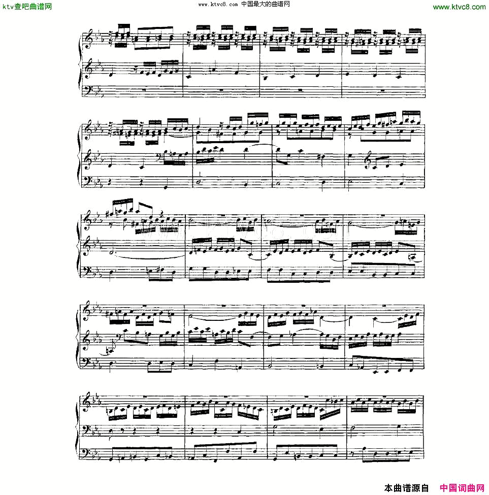 PassacagliaandFugueinCMinor--BWV582ܷ