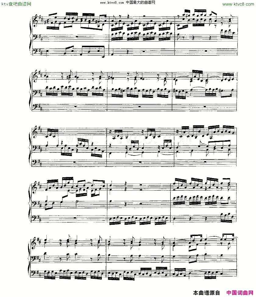 PreludeandFugueinDMajor--BWV532ܷ