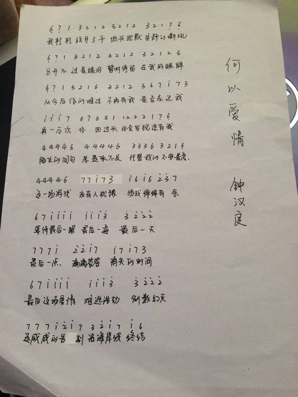 何以爱情(电视剧《何以笙箫默》片尾曲)