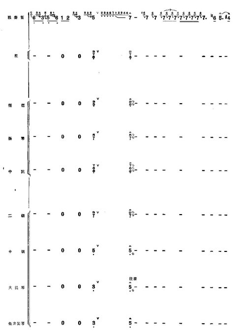 ��ɽ�裨���ף�1-7