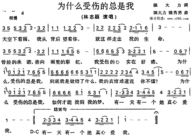 为什么受伤的总是我