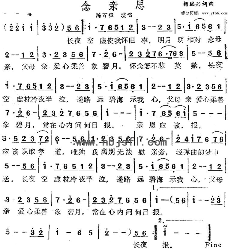 陈百强 - 念亲恩