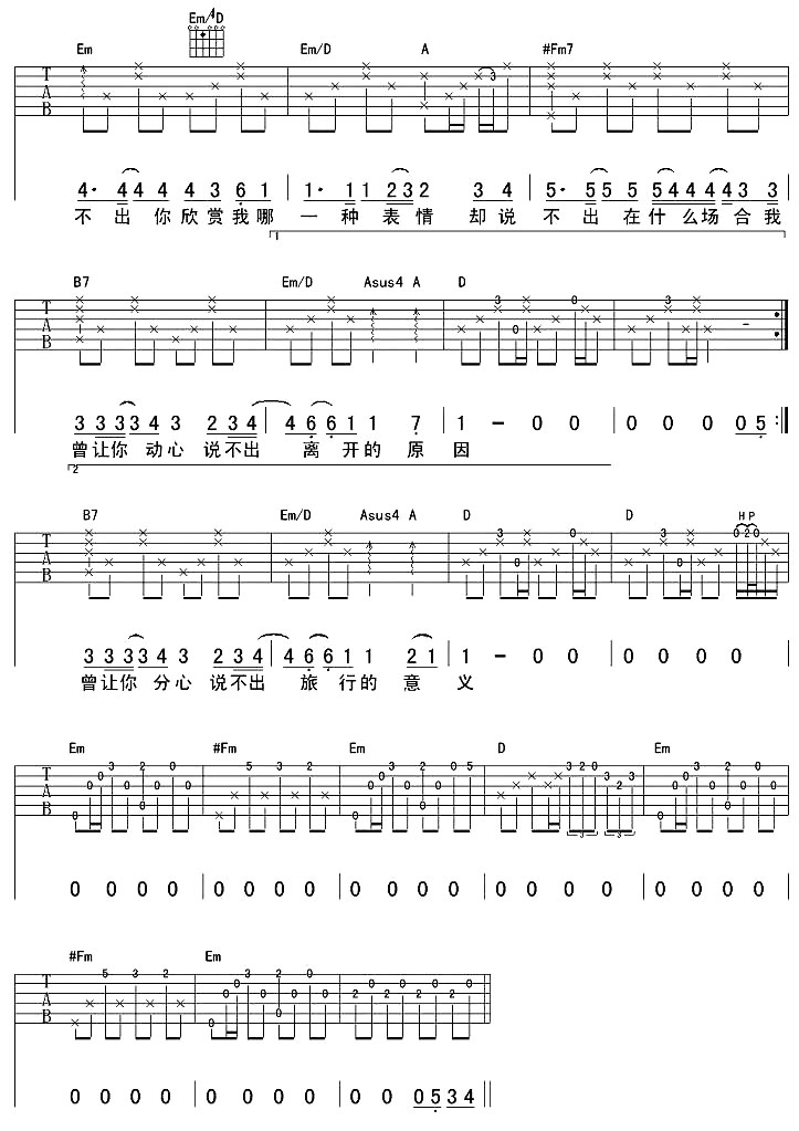 旅行的意义_陈绮贞 曾轶可